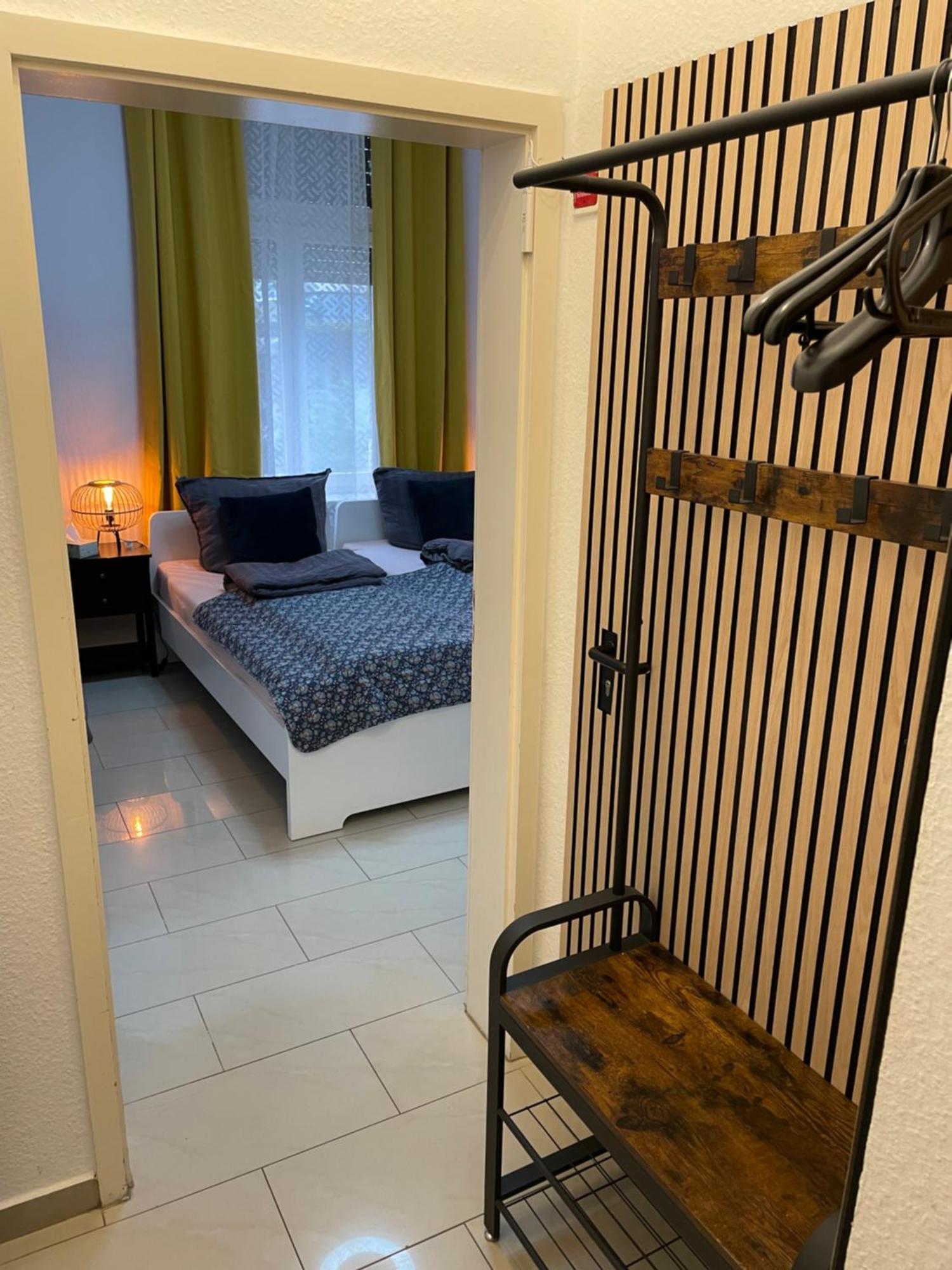 Schoenes Apartment Am Rhein - Zentral Coblence Extérieur photo